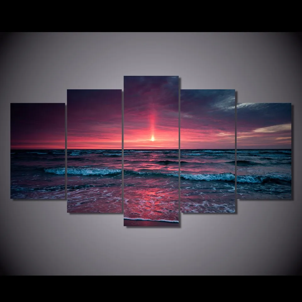 5 Pcs/Set Framed HD Printed Sunset Beach Wave Seascape Picture Canvas Print Decor Poster Canvas Wall Art Oil Painting
5 Pcs/Set Framed HD Printed Sunset Beach Wave Seascape Picture Canvas Print Decor Poster Canvas Wall Art Oil Painting