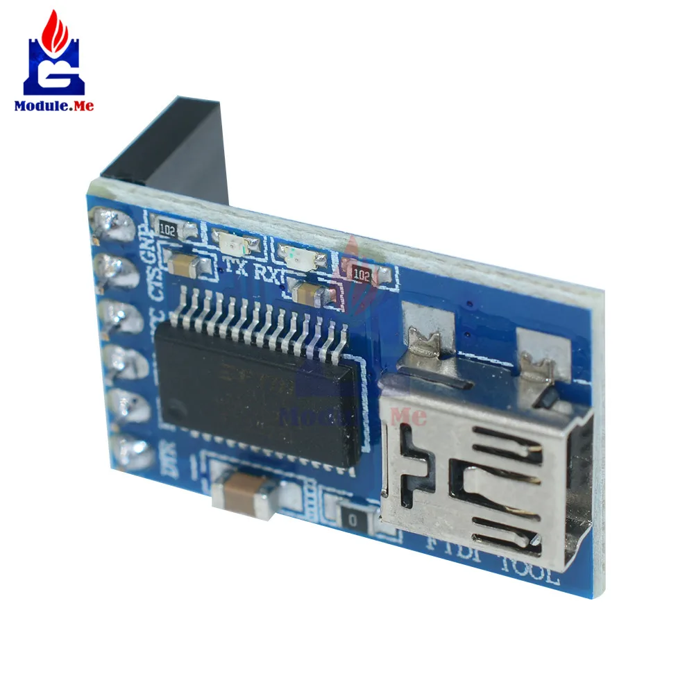 

FTDI Basic Breakout USB to TTL 6Pin Module FT232RL FTDI USB MWC for Arduino