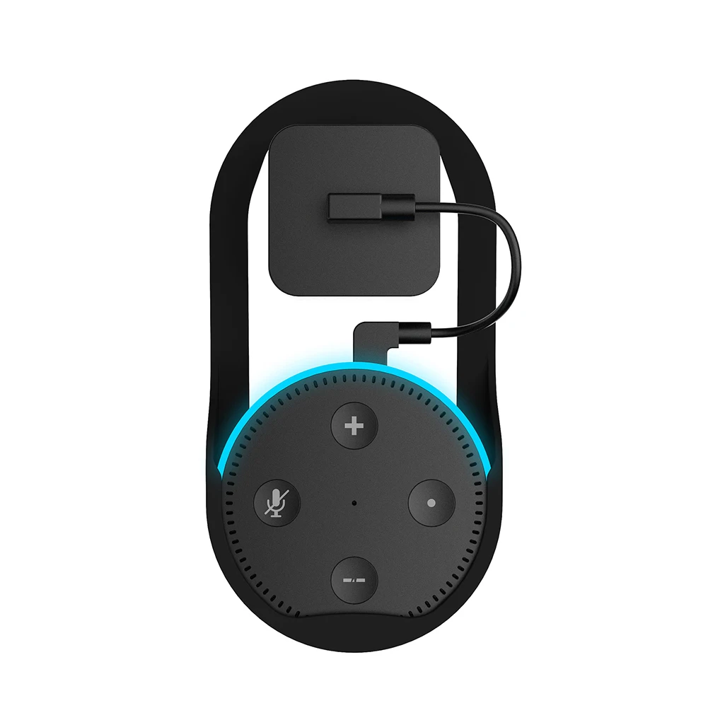 High Quality Smart Loudspeaker Echo Dot 2 Fixed Charging Wall Mount Brackets Plastic Black Universal
High Quality Smart Loudspeaker Echo Dot 2 Fixed Charging Wall Mount Brackets Plastic Black Universal