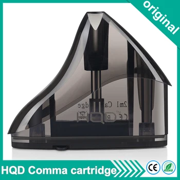 3PCS Original HQD Comma Cartridges 2ml Capacity 1.3ohm Coil pod cartridge for HQD Comma Kit Electronic Cigarette Vape tank
3PCS Original HQD Comma Cartridges 2ml Capacity 1.3ohm Coil pod cartridge for HQD Comma Kit Electronic Cigarette Vape tank