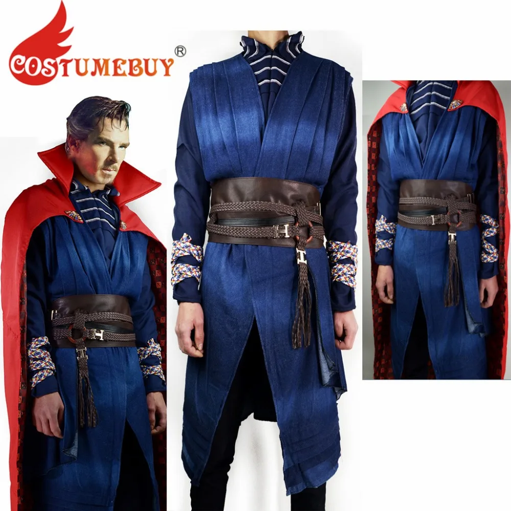 CostumeBuy Doctor Strange Cloak Doctor Dr.Steven Vincent Strange Benedict Cumberbatch Mens Costume Halloween Suit L920
CostumeBuy Doctor Strange Cloak Doctor Dr.Steven Vincent Strange Benedict Cumberbatch Mens Costume Halloween Suit L920