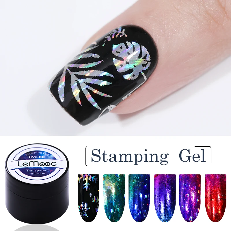 LEMOOC 5ml Nail Foils Adhesive Gel Glue Transfer UV Gel Polish Glue For Nail Stickers DIY Nail Art Gel Polish Decorations
LEMOOC 5ml Nail Foils Adhesive Gel Glue Transfer UV Gel Polish Glue For Nail Stickers DIY Nail Art Gel Polish Decorations