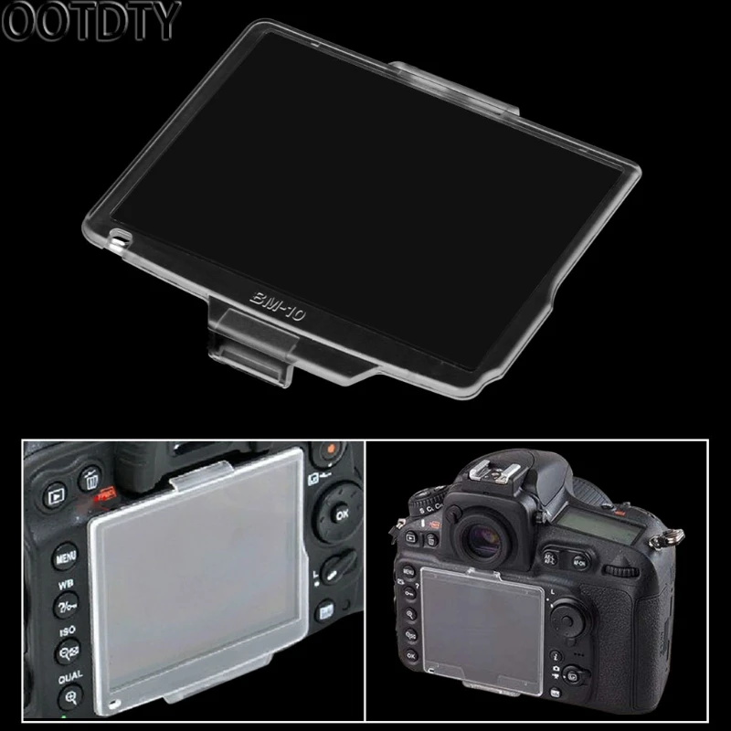 OOTDTY Hard LCD Monitor Cover Screen Protector for Nikon D90 BM-10 Camera Accessories
OOTDTY Hard LCD Monitor Cover Screen Protector for Nikon D90 BM-10 Camera Accessories