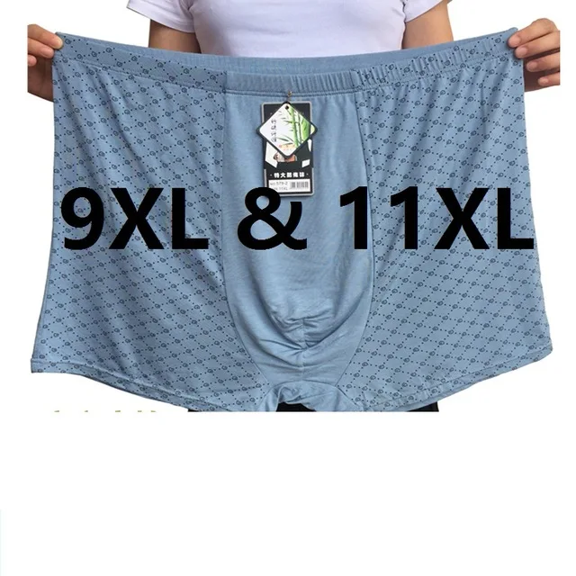 Супербольшие мужские трусы 9XL-11XL, мягкие боксеры из бамбукового волокна, мужские боксеры с принтом, шорты, мужское нижнее белье
Супербольшие мужские трусы 9XL-11XL, мягкие боксеры из бамбукового волокна, мужские боксеры с принтом, шорты, мужское нижнее белье