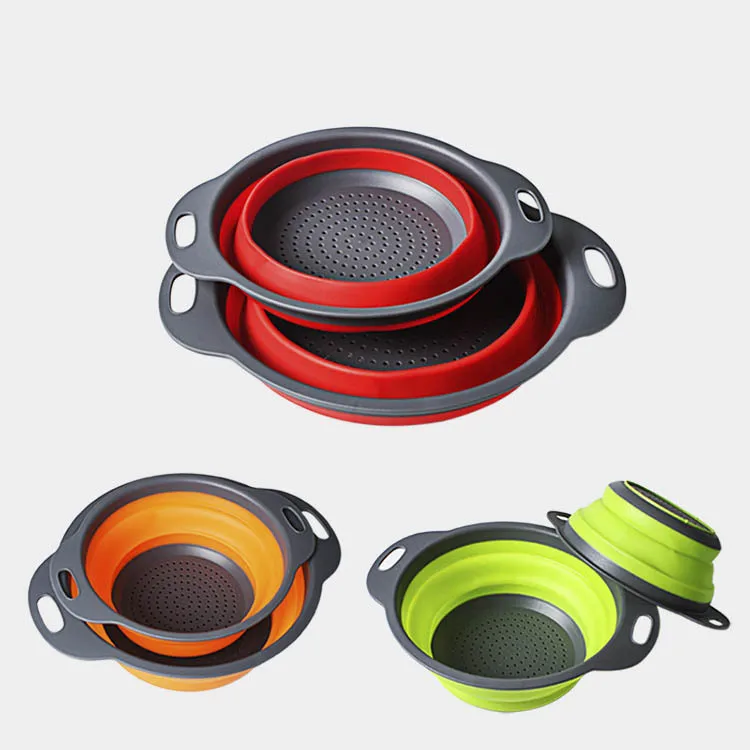 Besuit 1Pc Silicone Folding Drain Basket 5 Colors Creative Retractable Silicone Fruit Vegetable Colander Kitchen Storage Gadgets
Besuit 1Pc Silicone Folding Drain Basket 5 Colors Creative Retractable Silicone Fruit Vegetable Colander Kitchen Storage Gadgets