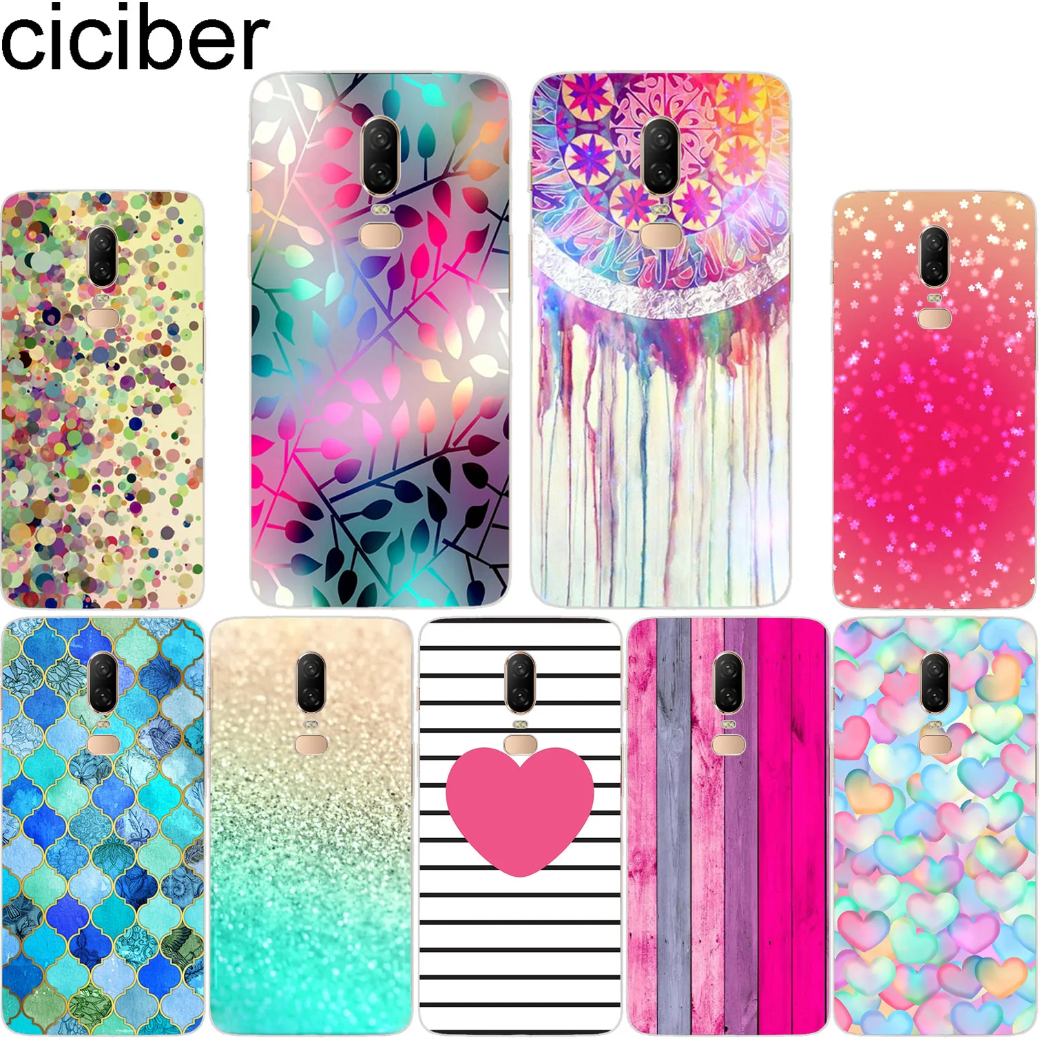ciciber Color Art Background Pattern For Oneplus 6 6T 5 5T Soft Silicone For 1+ 6 1+5 T Phone Cases Cover Clear TPU Fundas Capa
ciciber Color Art Background Pattern For Oneplus 6 6T 5 5T Soft Silicone For 1+ 6 1+5 T Phone Cases Cover Clear TPU Fundas Capa