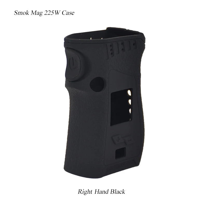 Righ-Hand Smok MAG 225 kit Silicone case skin Rubber silicone cover sleeve wrap Gel Protective fit right SMOK Mag kit 225W MOD
Righ-Hand Smok MAG 225 kit Silicone case skin Rubber silicone cover sleeve wrap Gel Protective fit right SMOK Mag kit 225W MOD