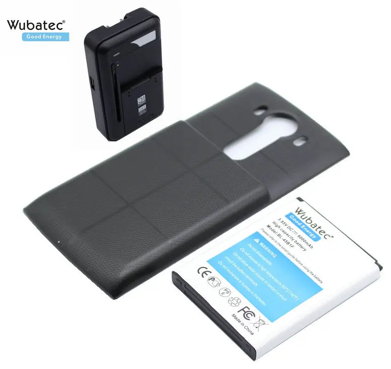 1x 6000mAh BL-45B1F Extended Battery + Back Cover + Universal Charger For LG V10 H901 VS990 H960A LS992 H968 H961N H900 F600K
1x 6000mAh BL-45B1F Extended Battery + Back Cover + Universal Charger For LG V10 H901 VS990 H960A LS992 H968 H961N H900 F600K