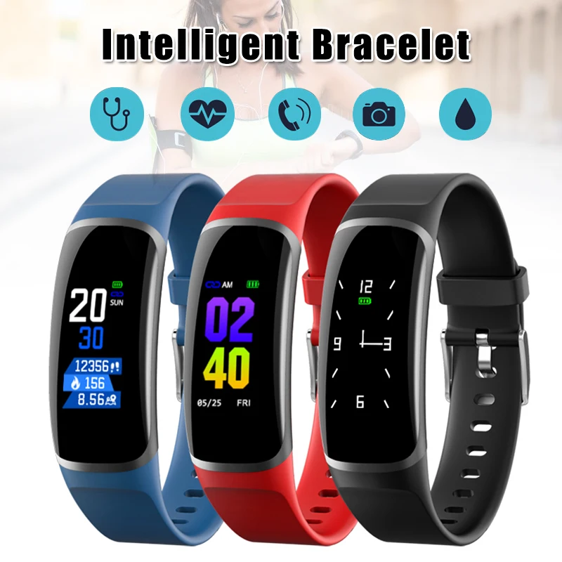Smart Watch Heart Rate Blood Pressure Detector Sports Watch IP67 Waterproof Bluetooth Bracelet SP99
Smart Watch Heart Rate Blood Pressure Detector Sports Watch IP67 Waterproof Bluetooth Bracelet SP99