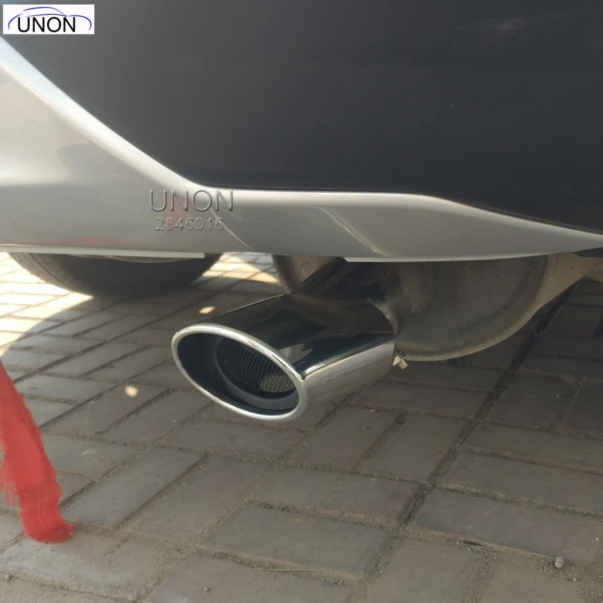 For Honda CRV CR-V 2015 2016 Stainless steel cover auto Exhaust Muffler Tip Rear end Tail Pipe outlet 1pcs
For Honda CRV CR-V 2015 2016 Stainless steel cover auto Exhaust Muffler Tip Rear end Tail Pipe outlet 1pcs