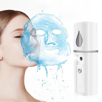 Kemei 1Set Portable Nano Mist Spray Atomization Mister Face Facial Moisturizing Handy USB 
Kemei 1Set Portable Nano Mist Spray Atomization Mister Face Facial Moisturizing Handy USB