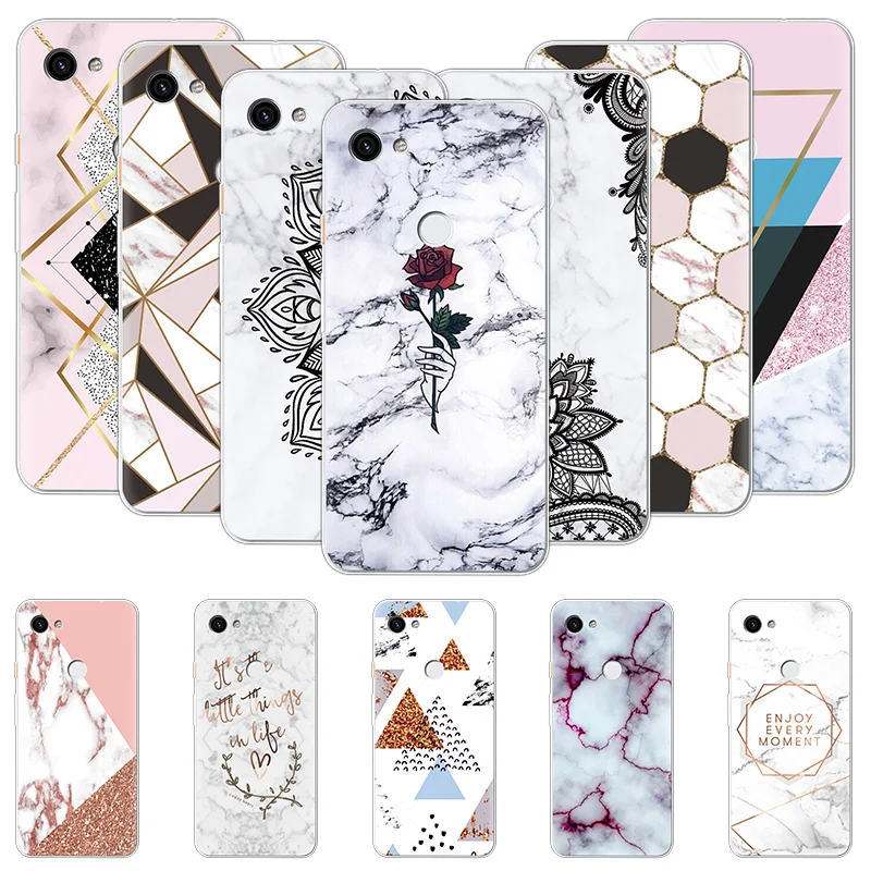 Luxury Marble Floral Case For Google Pixel 3a XL TPU Fundas For Google Pixel 2 3 XL Soft Silicone Capa For Google Pixel XL Coque
Luxury Marble Floral Case For Google Pixel 3a XL TPU Fundas For Google Pixel 2 3 XL Soft Silicone Capa For Google Pixel XL Coque