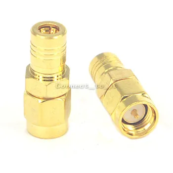 10 Pieces/lot Straight SMA to SMB Adapter SMA Male Plug to SMB Female Jack Goldplated RF Coax Connector Adapters
10 Pieces/lot Straight SMA to SMB Adapter SMA Male Plug to SMB Female Jack Goldplated RF Coax Connector Adapters