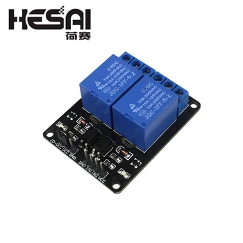 2-Channel New 2 Channel Relay Module Relay Expansion Board 5V/12V Low Level Triggered 2-way Relay Module
2-Channel New 2 Channel Relay Module Relay Expansion Board 5V/12V Low Level Triggered 2-way Relay Module