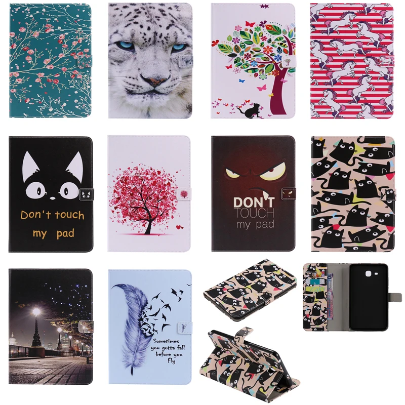 Luxury Horse Print Leather Magnetic Flip Wallet Tablet Case Cover Skins Coque Funda For Samsung Galaxy Tab A 7.0" SM-T280 T285
Luxury Horse Print Leather Magnetic Flip Wallet Tablet Case Cover Skins Coque Funda For Samsung Galaxy Tab A 7.0" SM-T280 T285