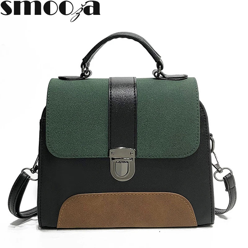 SMOOZA 2019Fashion Bag for Womens Quality PU Leather women Crossbody bag Jelly color Portable Shoulder Messenger Bag Travel Tote
SMOOZA 2019Fashion Bag for Womens Quality PU Leather women Crossbody bag Jelly color Portable Shoulder Messenger Bag Travel Tote