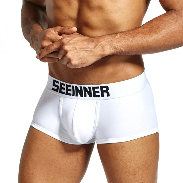 20 Styles Men Underwear Brand Boxer shorts Printed Underpants Cotton Male Panties U convex pouch Sexy Cueca Gay Pants
20 Styles Men Underwear Brand Boxer shorts Printed Underpants Cotton Male Panties U convex pouch Sexy Cueca Gay Pants