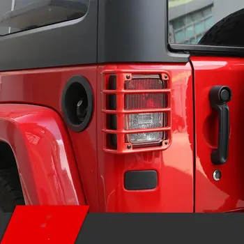 2PCS NEW Car Rear Tail Foglight Fog Light Lamp Frame Decoration Cover Trim For Jeep Wrangler 2007-2016 Car Styling Accessories
2PCS NEW Car Rear Tail Foglight Fog Light Lamp Frame Decoration Cover Trim For Jeep Wrangler 2007-2016 Car Styling Accessories