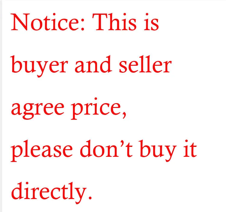 Drop shipping for you, buyer and seller agree price. buy for you in China. I accept Dropshipping.
Drop shipping for you, buyer and seller agree price. buy for you in China. I accept Dropshipping.
