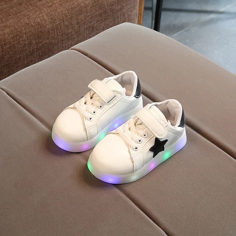Girls shoes kids fashion leisure comfortable autumn bright basket Led boys 7 colour glowing sneakers children shoes with light
Girls shoes kids fashion leisure comfortable autumn bright basket Led boys 7 colour glowing sneakers children shoes with light
