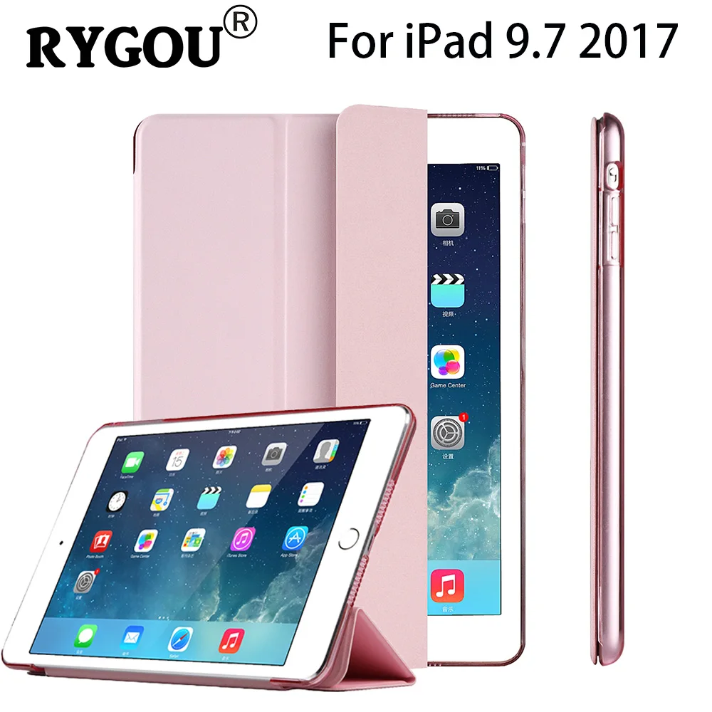 Ultra-thin Magnetic Case for iPad 9.7 2017 Smart PU Leather Funda Cover With Auto Sleep/Wake Up for iPad 2018 Case A1893 A1954
Ultra-thin Magnetic Case for iPad 9.7 2017 Smart PU Leather Funda Cover With Auto Sleep/Wake Up for iPad 2018 Case A1893 A1954