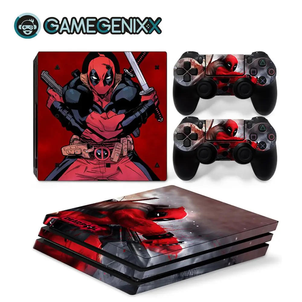 Наклейка на кожу GAMEGENIXX виниловая наклейка Водонепроницаемая Крышка для консоли