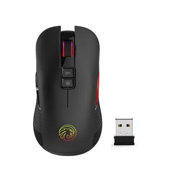 VOBERRY M600 2.4G Rechargeable Wireless Gaming Mouse 7 Portable Notebook Computer Mouse Button Mute 
VOBERRY M600 2.4G Rechargeable Wireless Gaming Mouse 7 Portable Notebook Computer Mouse Button Mute