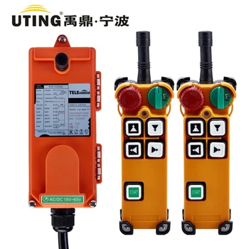 industrial wireless radio remote control F21-4D for hoist crane 2 transmitter and 1 receiver
industrial wireless radio remote control F21-4D for hoist crane 2 transmitter and 1 receiver