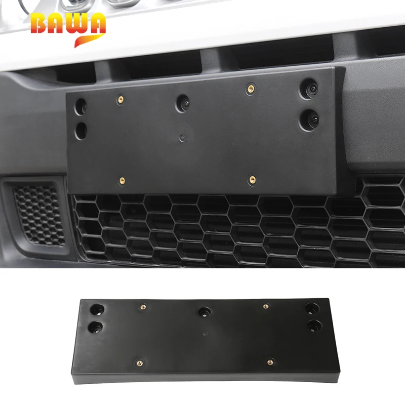 BAWA Registration Plate Holder for Jeep Renegade 2016-2017 ABS License Plate Bracket Accessories for Jeep Renegade Stickers
BAWA Registration Plate Holder for Jeep Renegade 2016-2017 ABS License Plate Bracket Accessories for Jeep Renegade Stickers