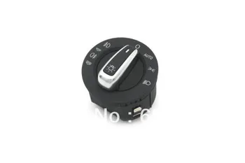 Matte Chrome Euro Headlight Switch For Audi A6 C6 
Matte Chrome Euro Headlight Switch For Audi A6 C6