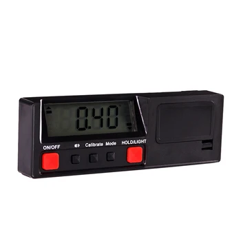 Electronic digital inclinometer / level / angle instrument / level ruler (length 160mm)
Electronic digital inclinometer / level / angle instrument / level ruler (length 160mm)