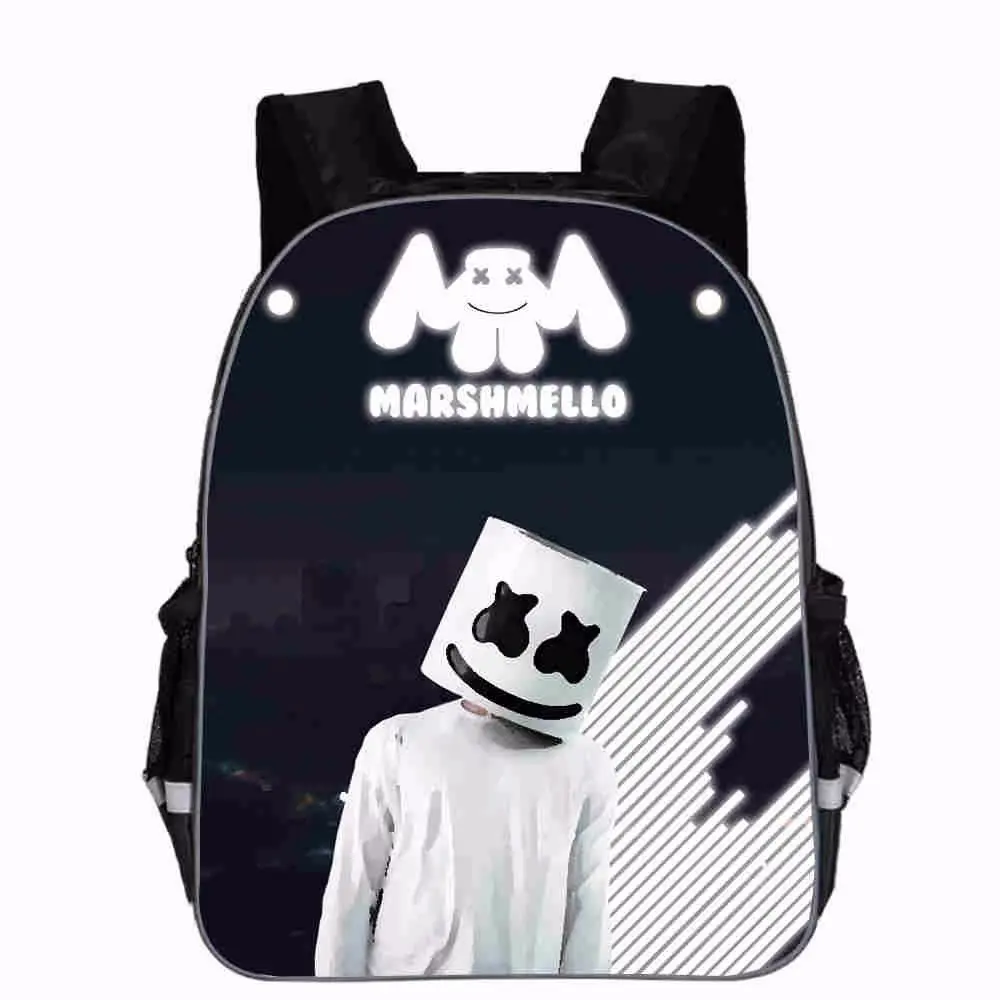 Marshmello Kids Backpack Kindergarten Girls Boys Children Backbag 11/13/16 inch Bag Casual School Bag Mochila Feminina
Marshmello Kids Backpack Kindergarten Girls Boys Children Backbag 11/13/16 inch Bag Casual School Bag Mochila Feminina