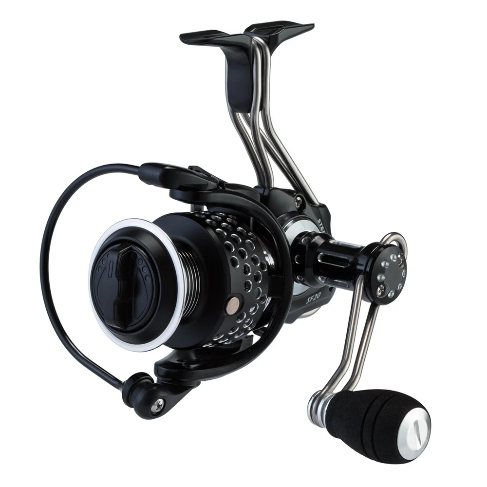 12+1 Ball Bearings Steel Feeling 5.1:1 Spinning Fishing Reel Full Metal Body with Carbon Fiber Drag Fishing Reels Accessories
12+1 Ball Bearings Steel Feeling 5.1:1 Spinning Fishing Reel Full Metal Body with Carbon Fiber Drag Fishing Reels Accessories