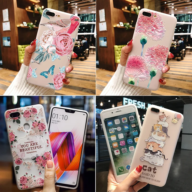 3D Unicorn Cat Floral Emboss Case For Huawei P Smart 2019 P20 P8 P9 P10 Lite P30 Pro Mate 10 20 For Huawei Honor 8X 10 Lite Case
3D Unicorn Cat Floral Emboss Case For Huawei P Smart 2019 P20 P8 P9 P10 Lite P30 Pro Mate 10 20 For Huawei Honor 8X 10 Lite Case