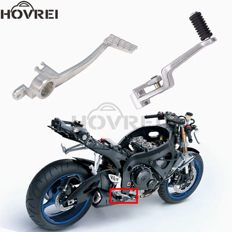 motorcycle Rear Brake Lever Foot Pedal Shifter Gear lever For Suzuki GSXR600 GSXR750 06-10 GSXR1000 09-11 K5 K6 K7 K8 K9 k10
motorcycle Rear Brake Lever Foot Pedal Shifter Gear lever For Suzuki GSXR600 GSXR750 06-10 GSXR1000 09-11 K5 K6 K7 K8 K9 k10