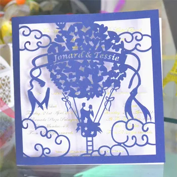 wholesale laser cut hot sale fancy hot air balloon personalised wedding card invitations
wholesale laser cut hot sale fancy hot air balloon personalised wedding card invitations