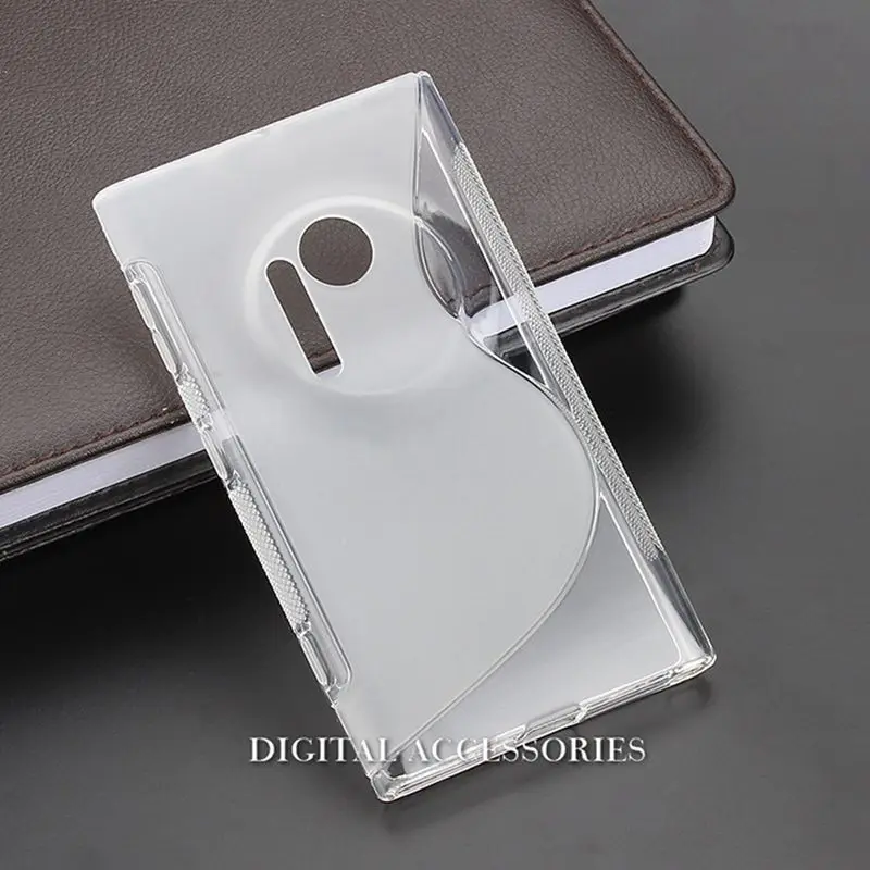 New High Quality Multi Color S-line Flexible Soft Gel Tpu Silicone Skin Slim Back Case Cover For Nokia 1020 Lumia 1020
New High Quality Multi Color S-line Flexible Soft Gel Tpu Silicone Skin Slim Back Case Cover For Nokia 1020 Lumia 1020