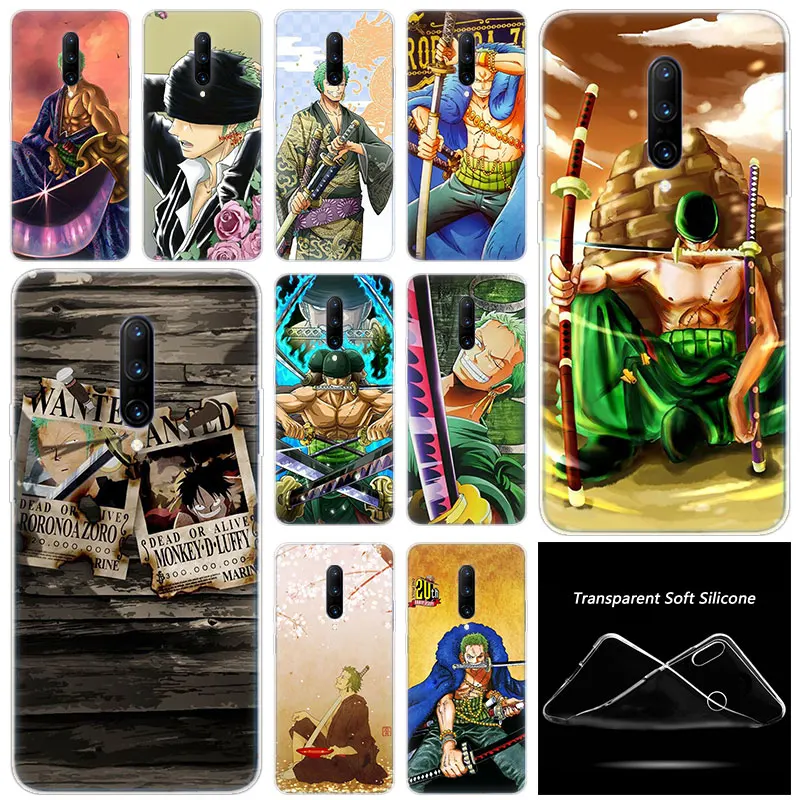 Anime One Piece Roronoa Zoro Fashion Transparent Silicone TPU Soft Phone Case for OnePlus 7 Pro 5G 6 6T 5 5T 3 3T Cover Coque
Anime One Piece Roronoa Zoro Fashion Transparent Silicone TPU Soft Phone Case for OnePlus 7 Pro 5G 6 6T 5 5T 3 3T Cover Coque