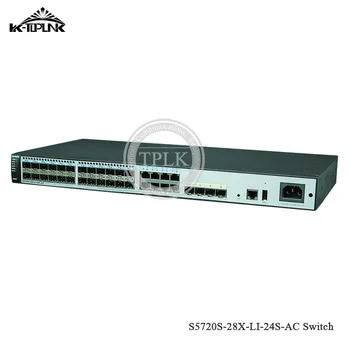 hua wei S5720S-28X-LI-24S-AC 24 Gigabit Optical Interfaces Four 10 Gigabit Optical Layer 2 Aggregation Switches original new
hua wei S5720S-28X-LI-24S-AC 24 Gigabit Optical Interfaces Four 10 Gigabit Optical Layer 2 Aggregation Switches original new