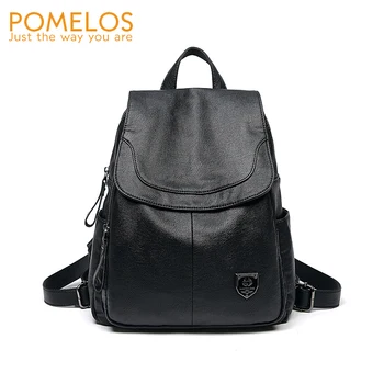 POMELOS Fashion Backpack High Quality PU Leather Women Backpack Rucksack Women Female Bagpack 2019 Woman Black Travel Backpack
POMELOS Fashion Backpack High Quality PU Leather Women Backpack Rucksack Women Female Bagpack 2019 Woman Black Travel Backpack
