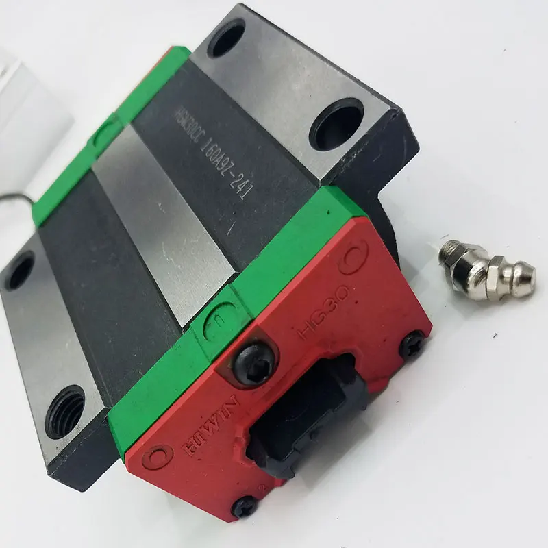 HGW55CA sliding block flange block match use HGR55 linear guide width 53mm guide for CNC router 1pcs
HGW55CA sliding block flange block match use HGR55 linear guide width 53mm guide for CNC router 1pcs