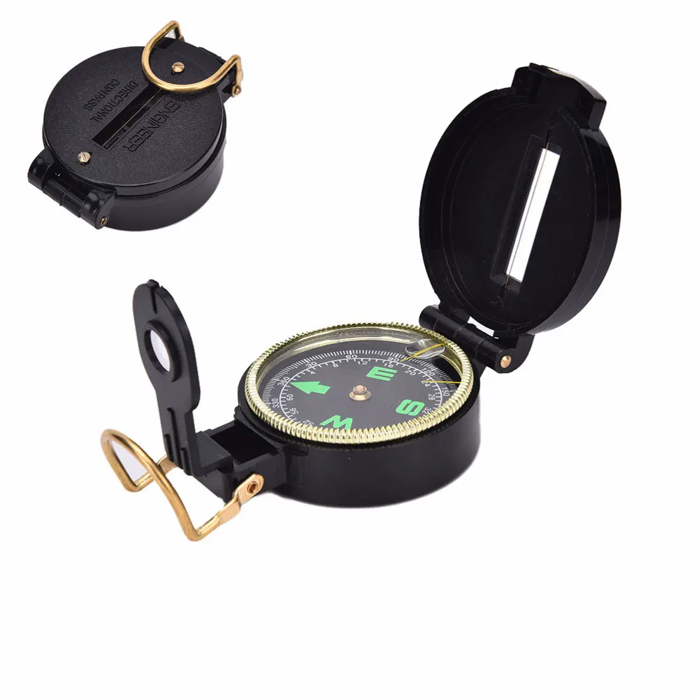 High precision Metal Pocket Army Style Compass Military Camping Hiking Survival Marching Adjustable luminous marching line
High precision Metal Pocket Army Style Compass Military Camping Hiking Survival Marching Adjustable luminous marching line
