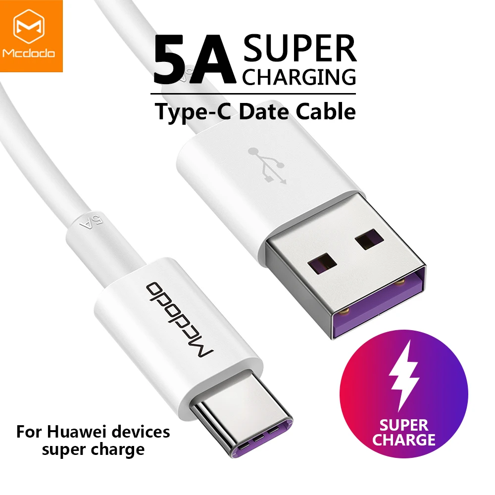 Mcdodo 5A Super Fast Charging USB Type C Cable For Huawei Mate 20 P20 10 Pro Lite For Samsung S10 S9 USB-C Charger Data Cable
Mcdodo 5A Super Fast Charging USB Type C Cable For Huawei Mate 20 P20 10 Pro Lite For Samsung S10 S9 USB-C Charger Data Cable