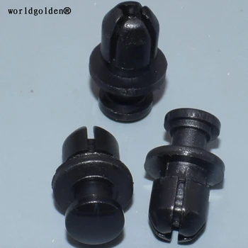 worldgolden 100pcs auto fasteners Front Bumper Cover Push-Type Retainer for Honda 90657-S0-003,91533-SG0-000
worldgolden 100pcs auto fasteners Front Bumper Cover Push-Type Retainer for Honda 90657-S0-003,91533-SG0-000