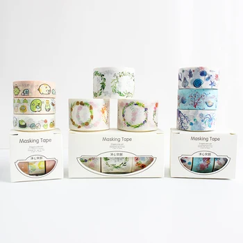 3 Pcs/pack Bubble Shell Ocean Paper Washi Tape Set Adhesive Tape DIY Scrapbooking Sticker Label Masking Craft Tape
3 Pcs/pack Bubble Shell Ocean Paper Washi Tape Set Adhesive Tape DIY Scrapbooking Sticker Label Masking Craft Tape