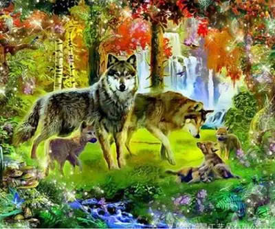 Diamond Embroidery wolf Animal 100% Full DIY 5D Diamond Painting NEW Cross stitch Home Decoration
Diamond Embroidery wolf Animal 100% Full DIY 5D Diamond Painting NEW Cross stitch Home Decoration