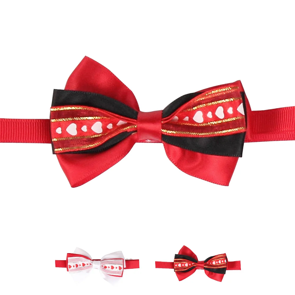 50 Pcs Handmade Dog Tie Bow Striped Ribbon Dog Bow Tie 6031070 Pet Accessories Wholesale
50 Pcs Handmade Dog Tie Bow Striped Ribbon Dog Bow Tie 6031070 Pet Accessories Wholesale