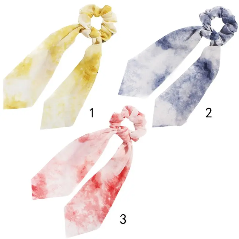 Creative Tie-Dye Gradient Color Hair Rope Women Girls Fancy Long Ribbon Scarf Bandana Ponytail Holder Large Intestine Scrunchies
Creative Tie-Dye Gradient Color Hair Rope Women Girls Fancy Long Ribbon Scarf Bandana Ponytail Holder Large Intestine Scrunchies