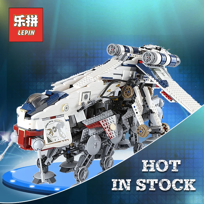 Lepin 05053 Star Plan Wars New the Republic Dropship Robot Set 10195 Building Blocks Bricks Legoinglys Children Starwars Toys
Lepin 05053 Star Plan Wars New the Republic Dropship Robot Set 10195 Building Blocks Bricks Legoinglys Children Starwars Toys