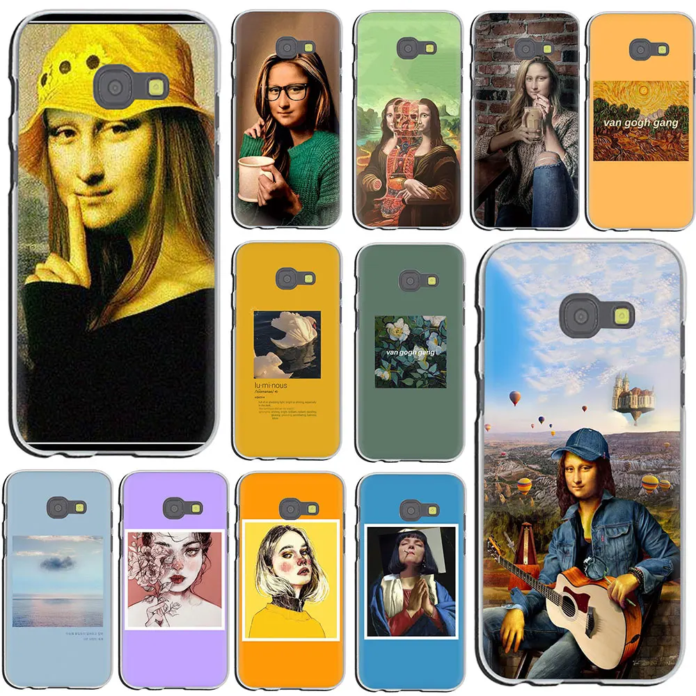 Great art van Gogh Mona Lisa hard Phone Case for Galaxy J7 J6 J5 J3 J2 J1 2015 2016 Prime 2017 EU US Version
Great art van Gogh Mona Lisa hard Phone Case for Galaxy J7 J6 J5 J3 J2 J1 2015 2016 Prime 2017 EU US Version